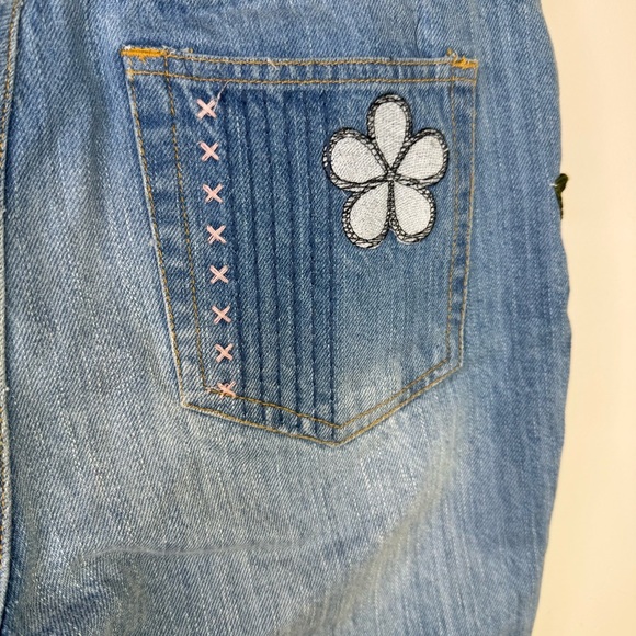 Urban Outfitters BDG High-Waisted Flare Jean - Indigo Craft Size 26 100% Cotton - Picture 11 of 16